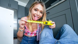 Aria Banks Gets An Intense Pussy Pounding From Her Daddy ...