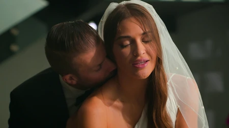 Hot bride Gizelle Blanco gets eaten out and fucked right before her wedding