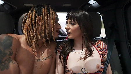 Brown-haired bimbo called Lana takes good care of BBC